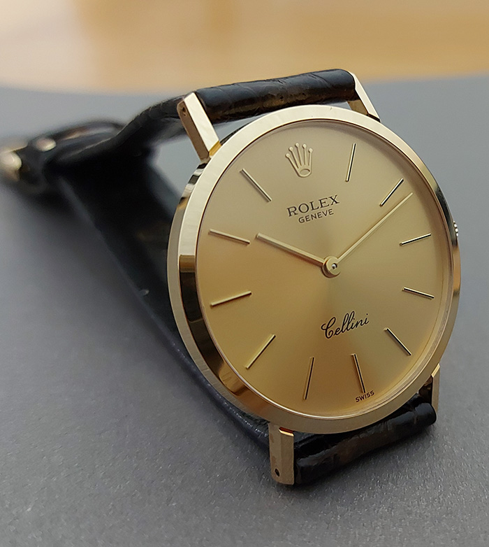 18K Yellow Gold Rolex Cellini Ref. 4112